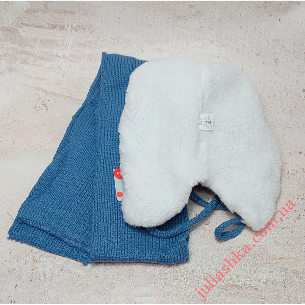 167м POLITANO(48-52р.зимний вязаный комплект)