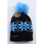 1327 PAWONEX(52-56р.зимняя вязаная шапка)