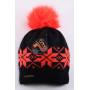 1327 PAWONEX(52-56р.зимняя вязаная шапка)