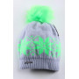 1327 PAWONEX(52-56р.зимняя вязаная шапка)