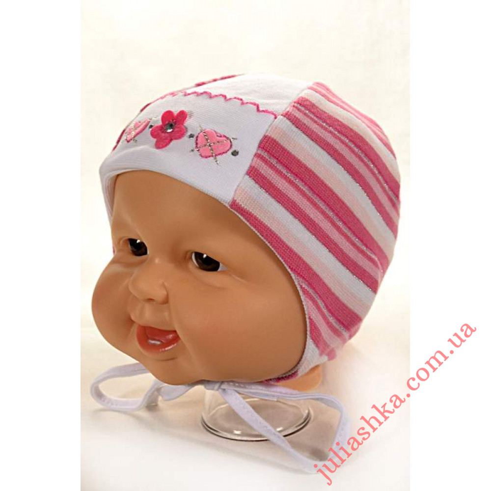 117 MAGROF(38-42р.дитяча трикотажна шапка)