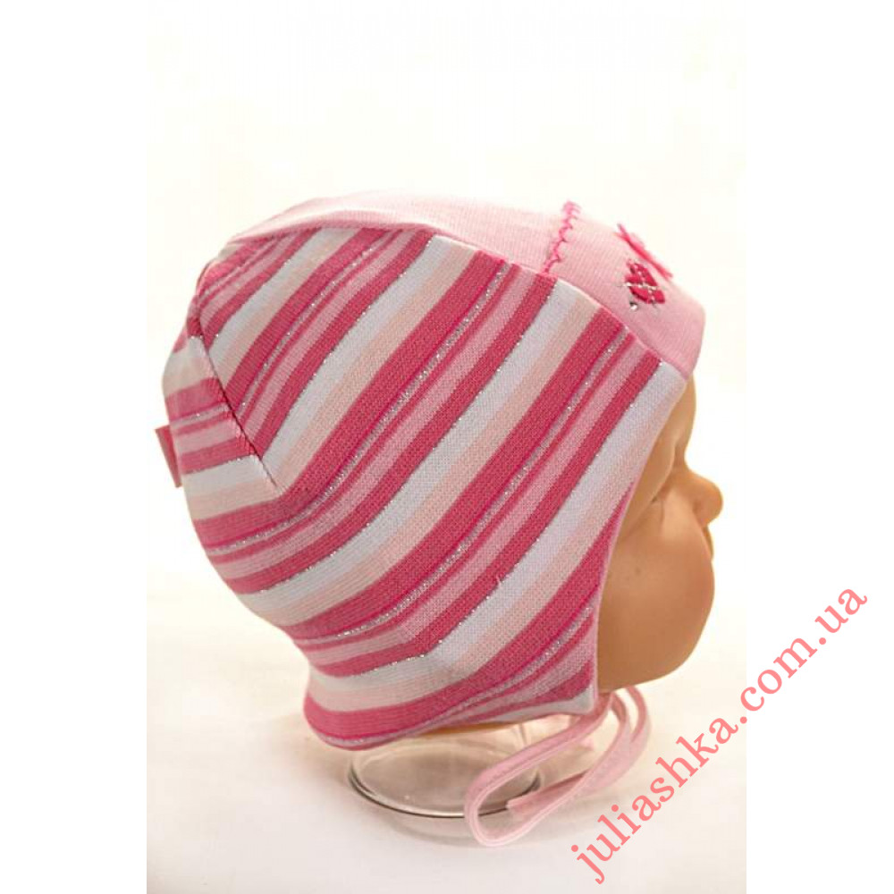 117 MAGROF(38-42р.дитяча трикотажна шапка)