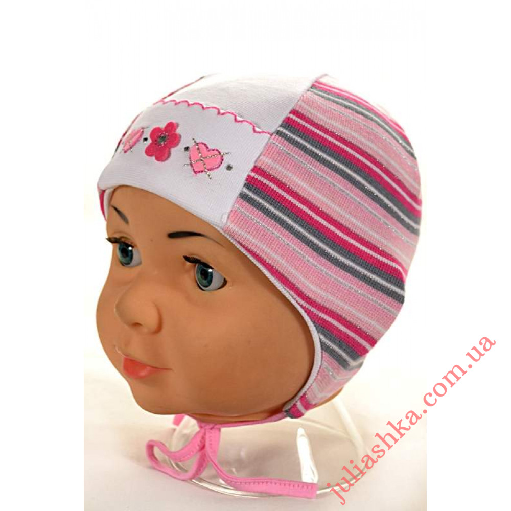 117 MAGROF(38-42р.дитяча трикотажна шапка)