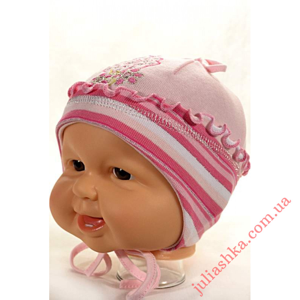 190 MAGROF(38-44р.дитяча трикотажна шапка)