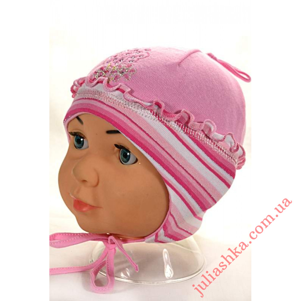 190 MAGROF(38-44р.детская трикотажная шапка)