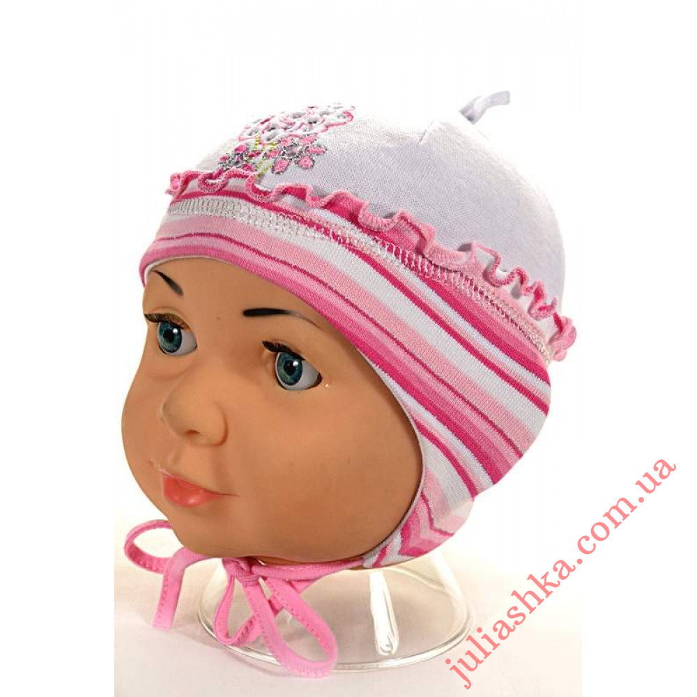 190 MAGROF(38-44р.дитяча трикотажна шапка)