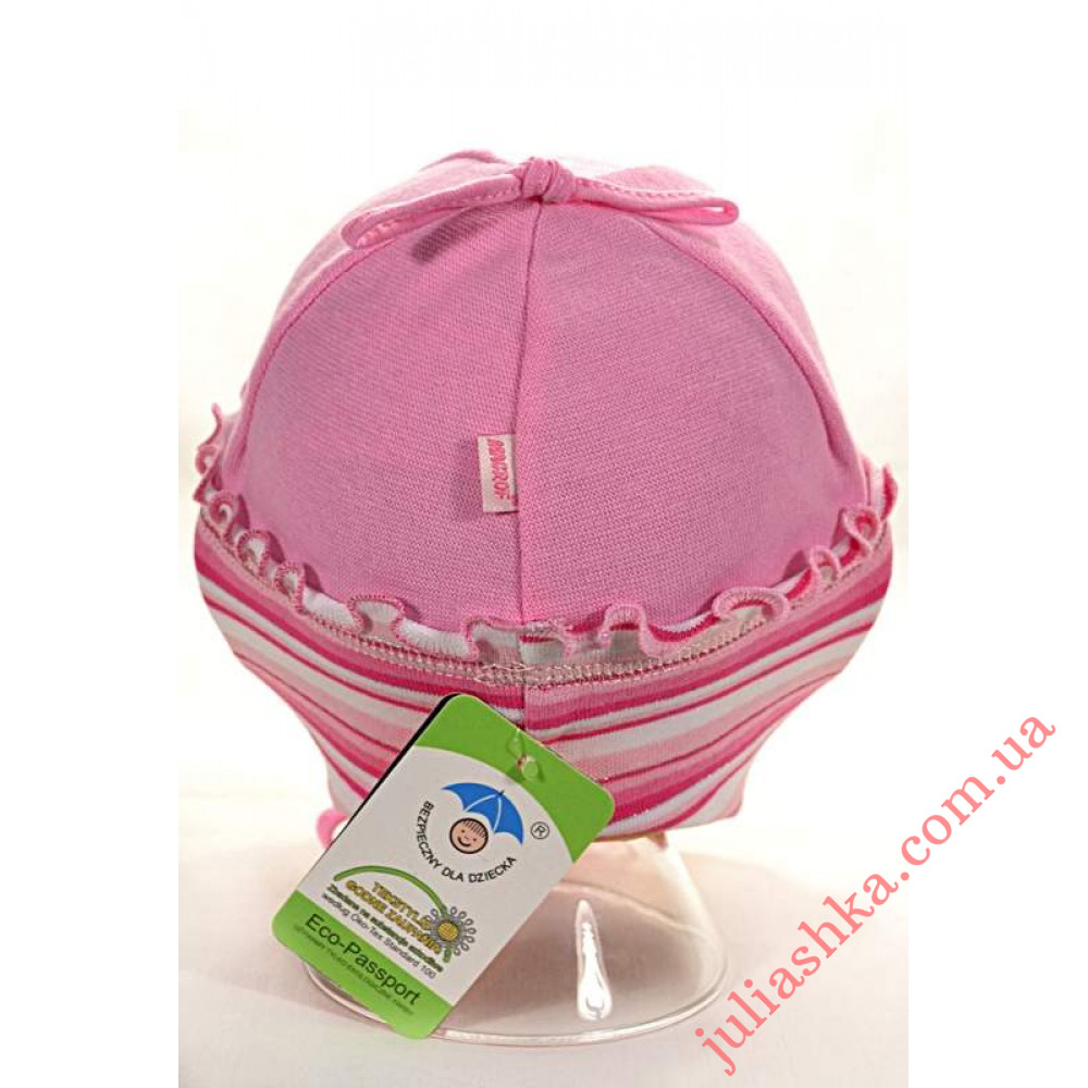 190 MAGROF(38-44р.дитяча трикотажна шапка)