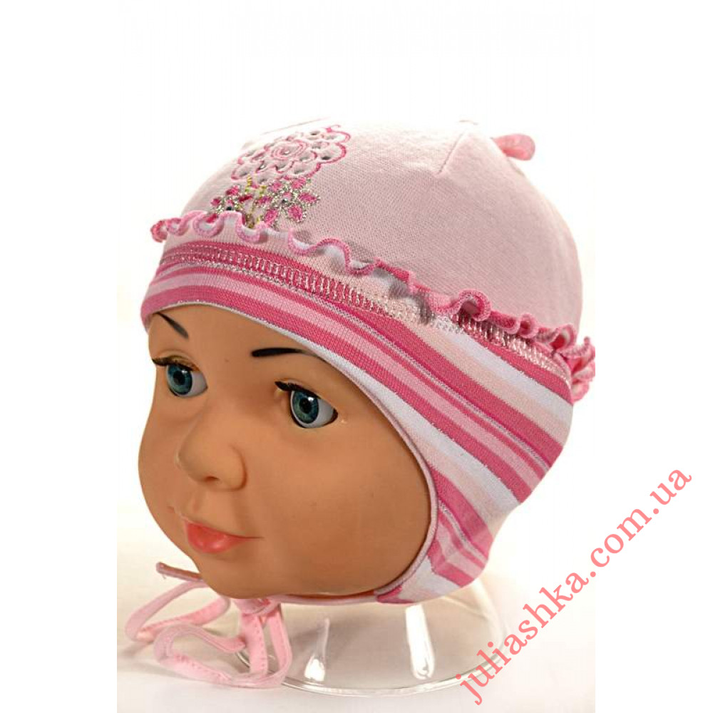 190 MAGROF(38-44р.дитяча трикотажна шапка)