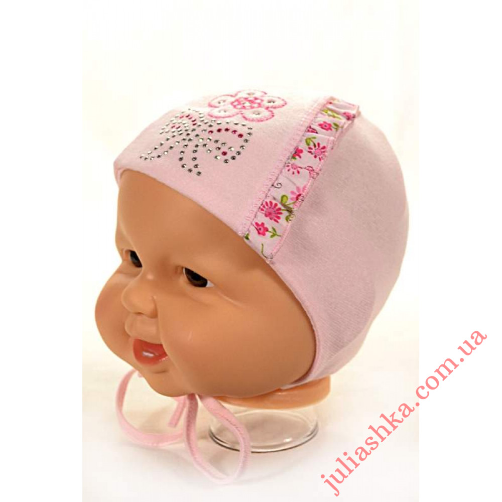 197 MAGROF(36-42р.дитяча трикотажна шапка)