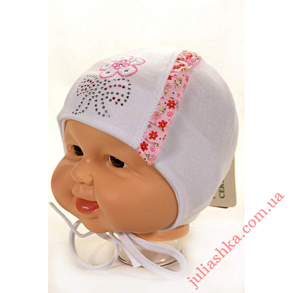 197 MAGROF(36-42р.дитяча трикотажна шапка)