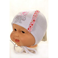 197 MAGROF(36-42р.дитяча трикотажна шапка)