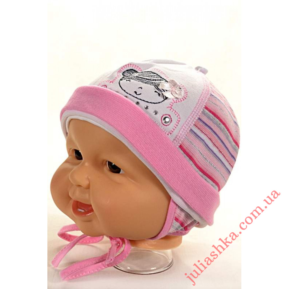 201 MAGROF(40-46р.детская трикотажная шапка)