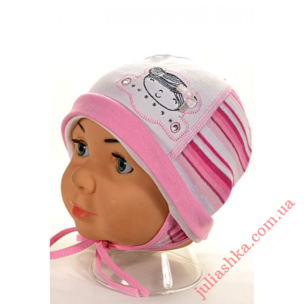 201 MAGROF(40-46р.дитяча трикотажна шапка)