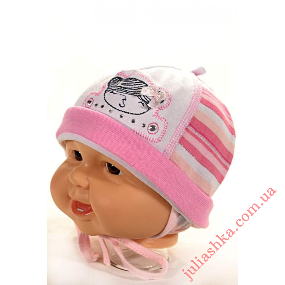 201 MAGROF(40-46р.детская трикотажная шапка)