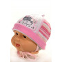 201 MAGROF(40-46р.дитяча трикотажна шапка)