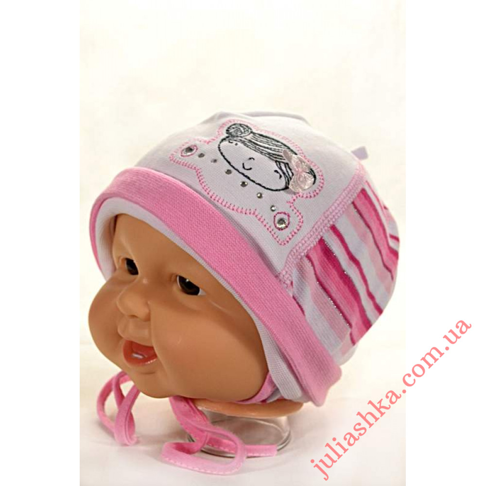 201 MAGROF(40-46р.детская трикотажная шапка)