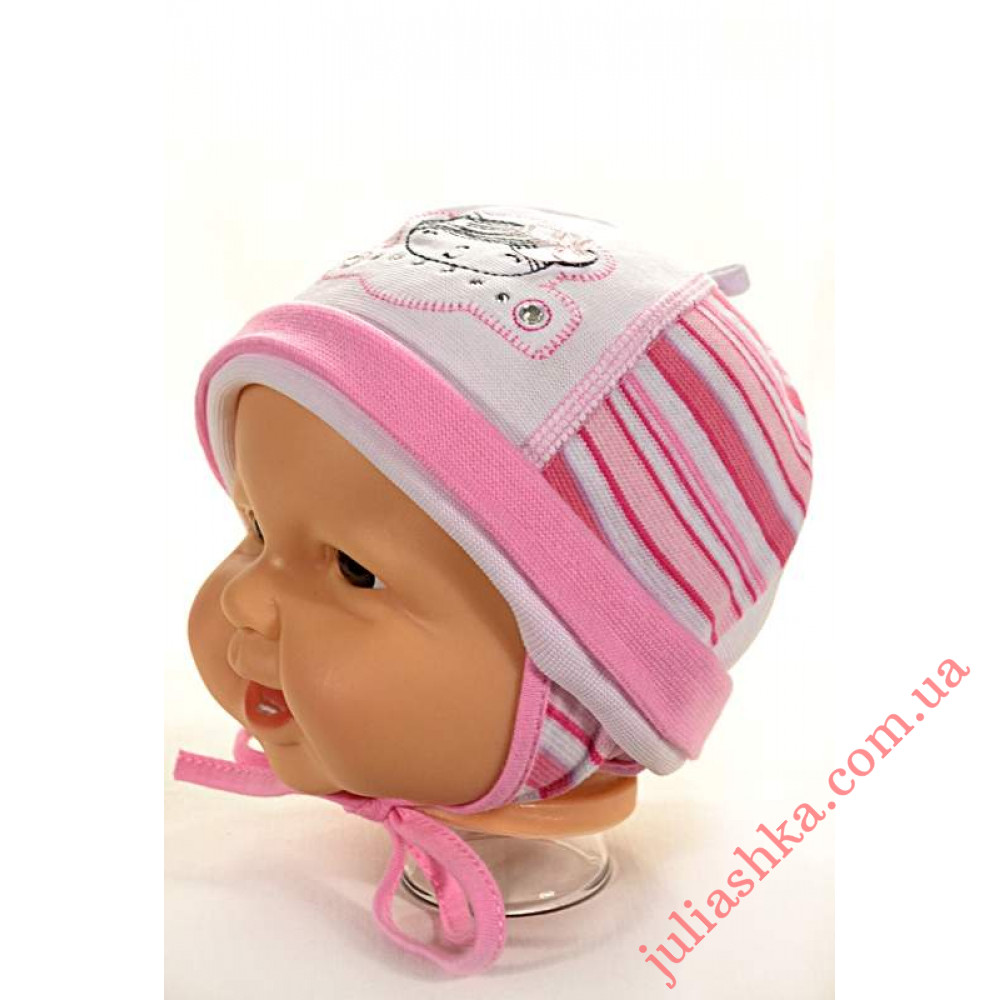 201 MAGROF(40-46р.дитяча трикотажна шапка)