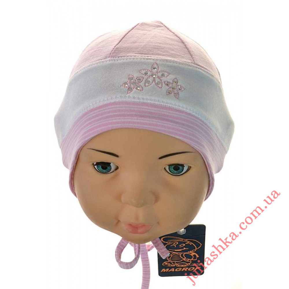 251 MAGROF(36-42р.дитяча трикотажна шапка)