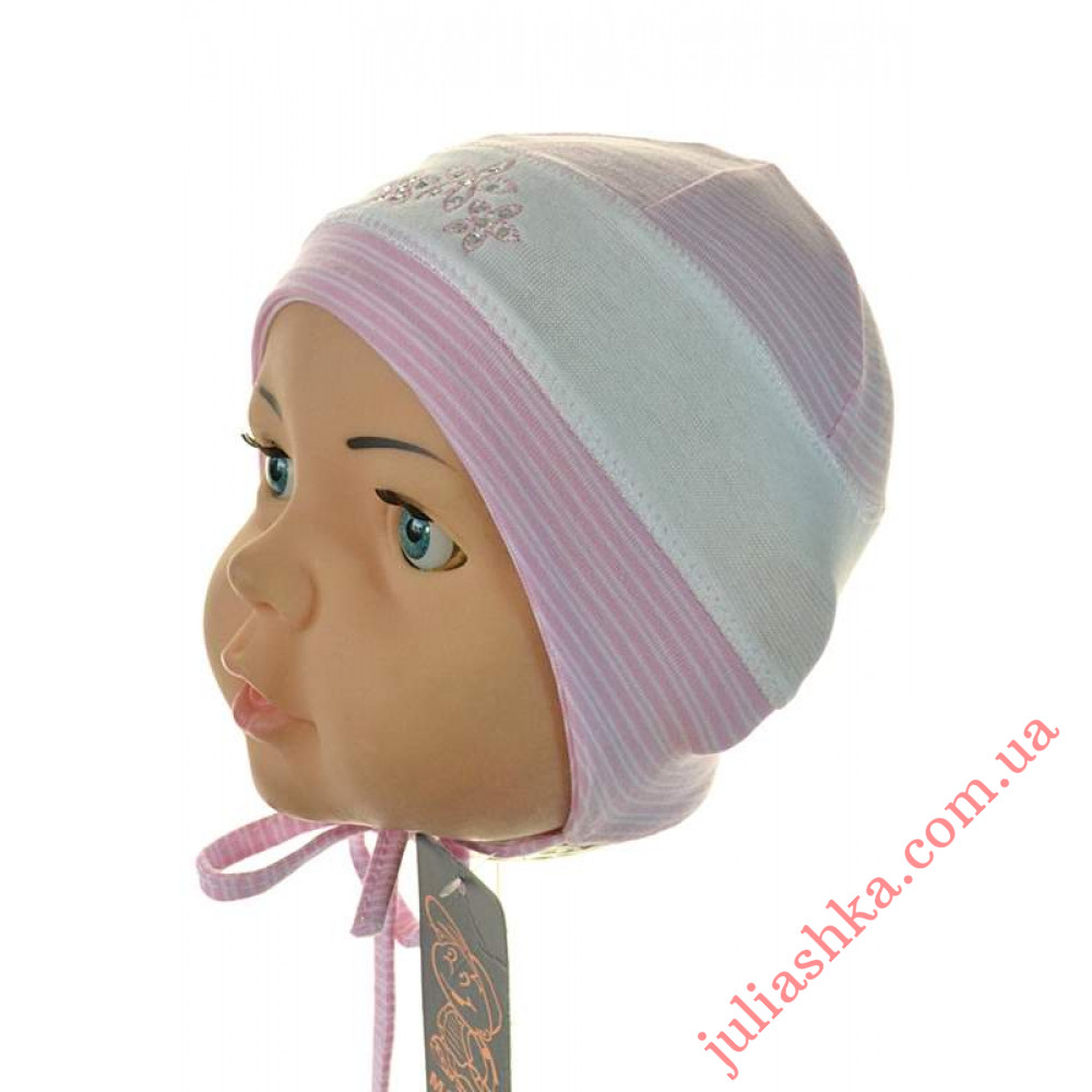 251 MAGROF(36-42р.детская трикотажная шапка)