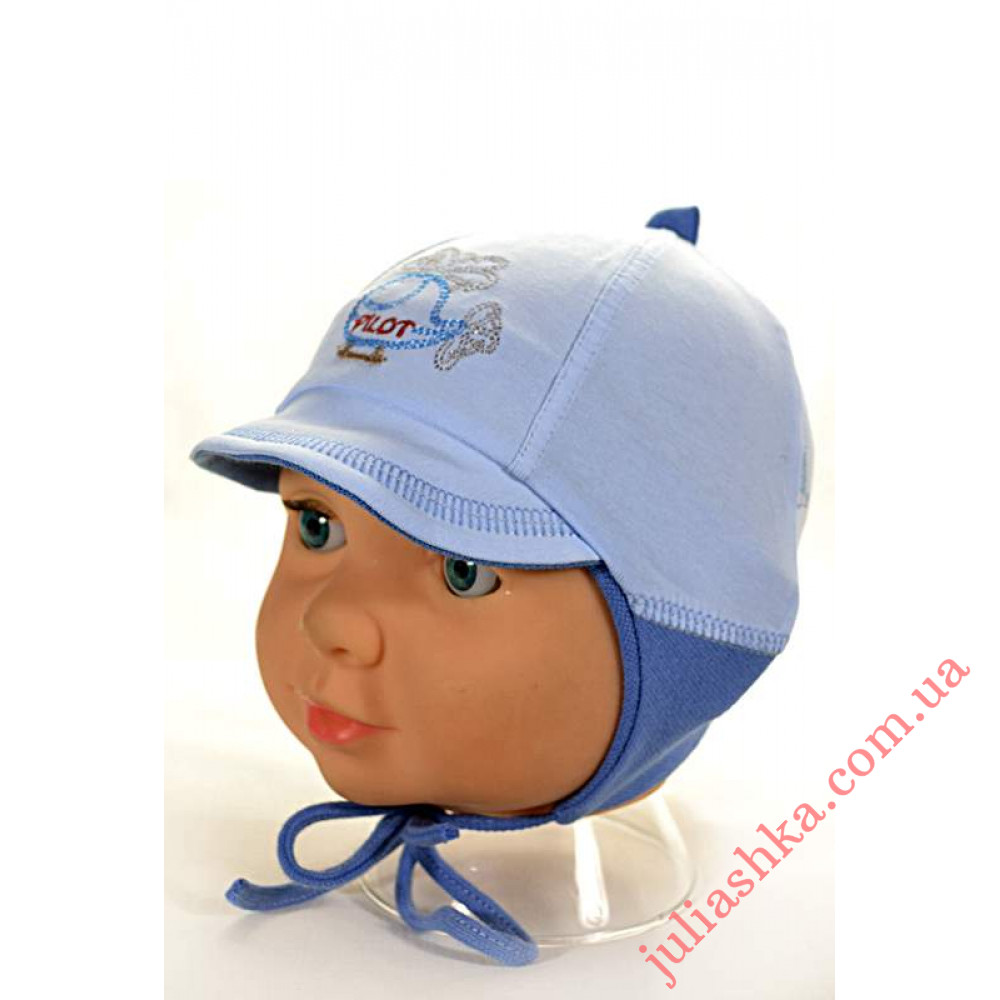 129 MAGROF(36-42р.дитяча трикотажна шапка)