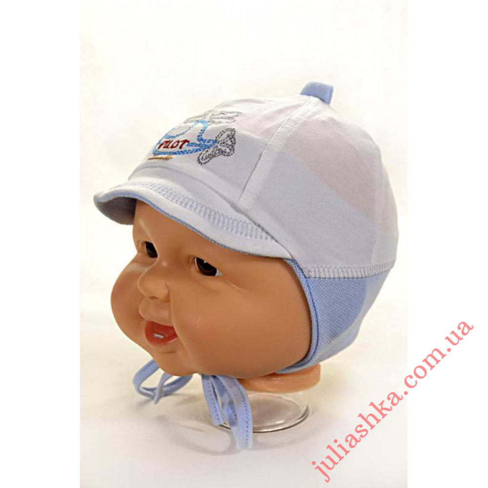 129 MAGROF(36-42р.детская трикотажная шапка)