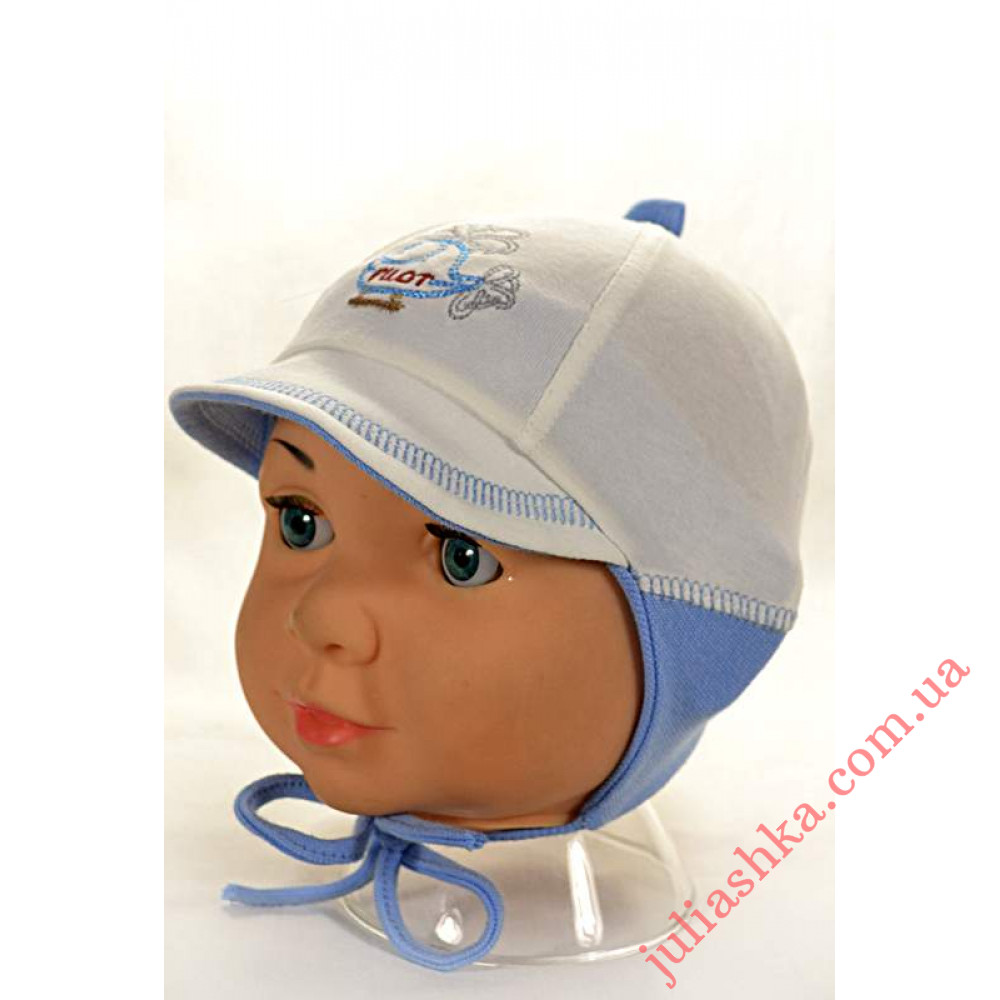 129 MAGROF(36-42р.детская трикотажная шапка)