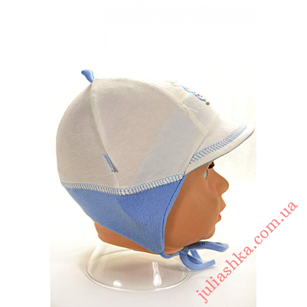 129 MAGROF(36-42р.детская трикотажная шапка)