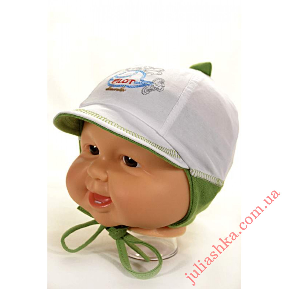 129 MAGROF(36-42р.детская трикотажная шапка)