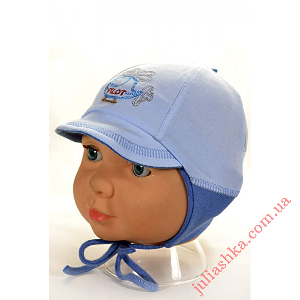 129 MAGROF(36-42р.детская трикотажная шапка)