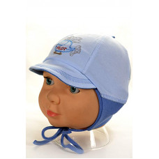 129 MAGROF(36-42р.дитяча трикотажна шапка)