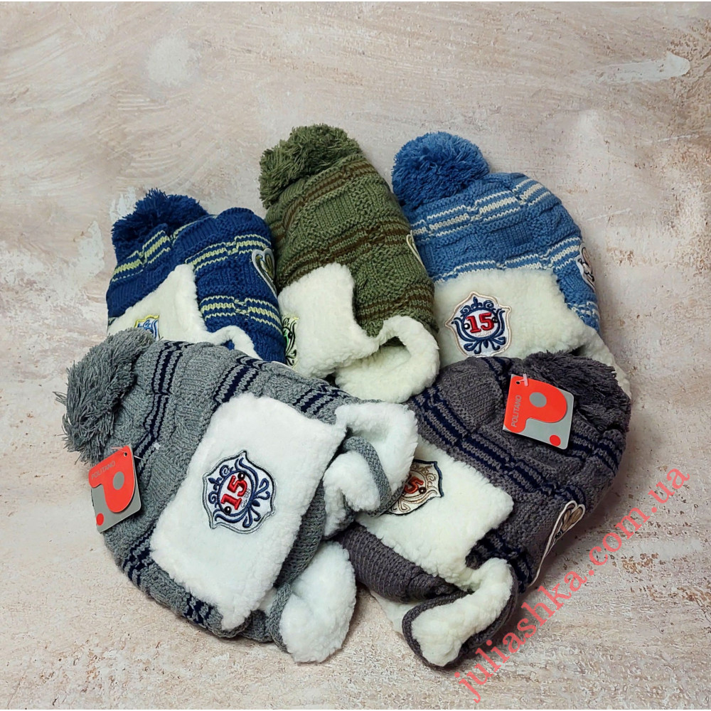 180м POLITANO(50-54р.зимний вязаный комплект)