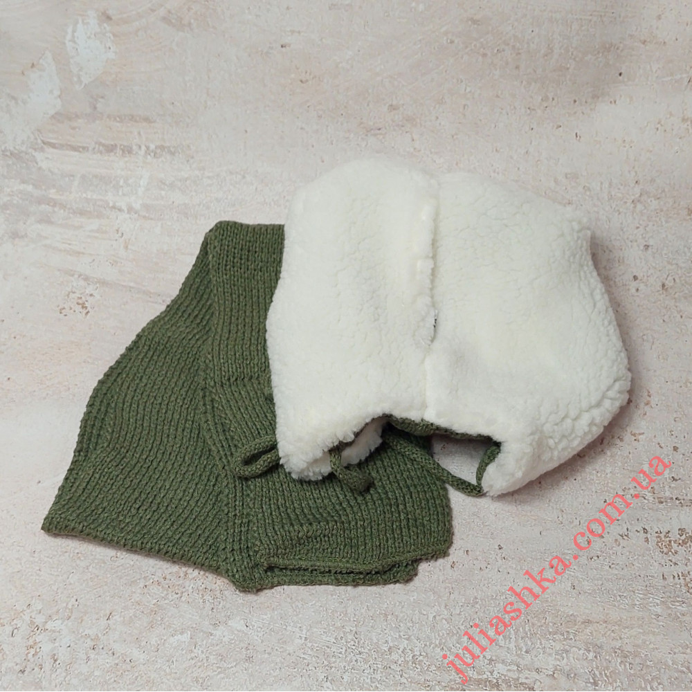 180м POLITANO(50-54р.зимний вязаный комплект)