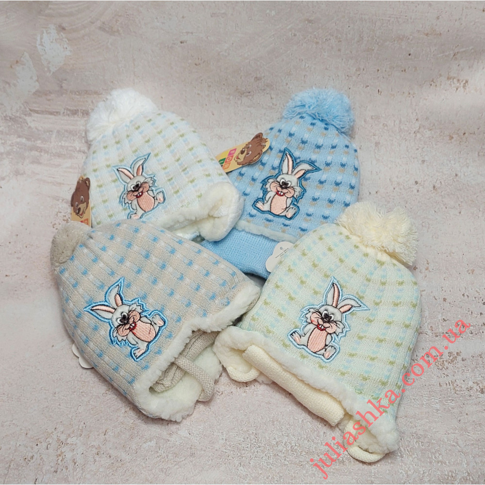 113м POLITANO(38-42р.зимний вязаный комплект)42