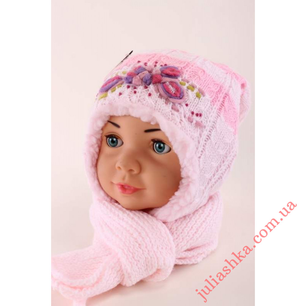 70м POLITANO(48-52р.зимний вязаный комплект)