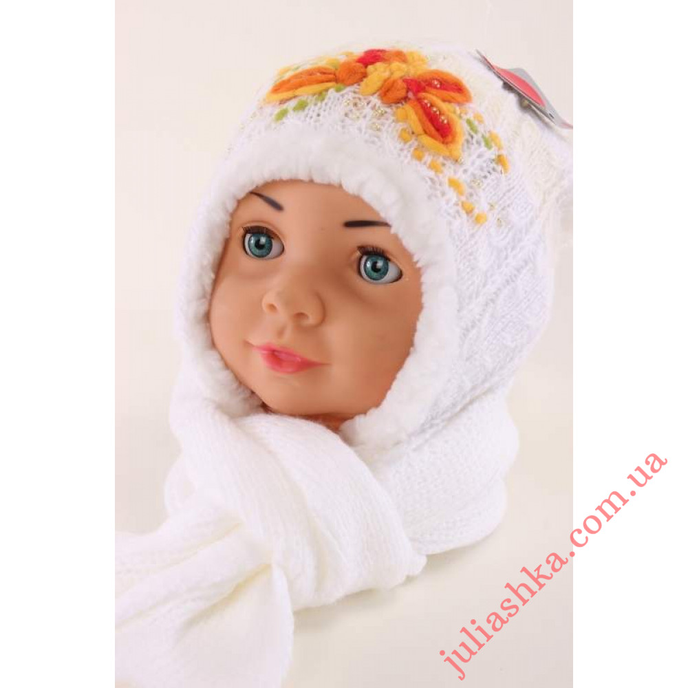 70м POLITANO(48-52р.зимний вязаный комплект)