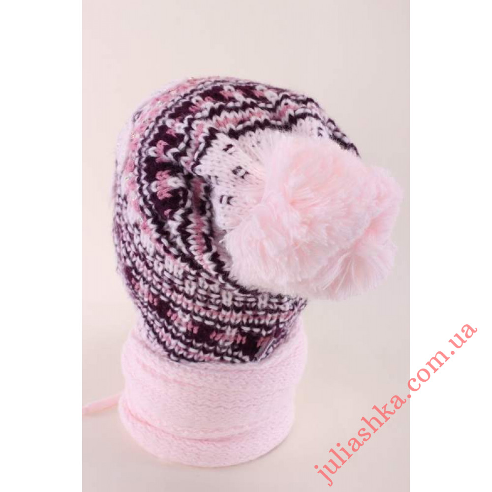 132м POLITANO(50-54р.зимний вязаный комплект)