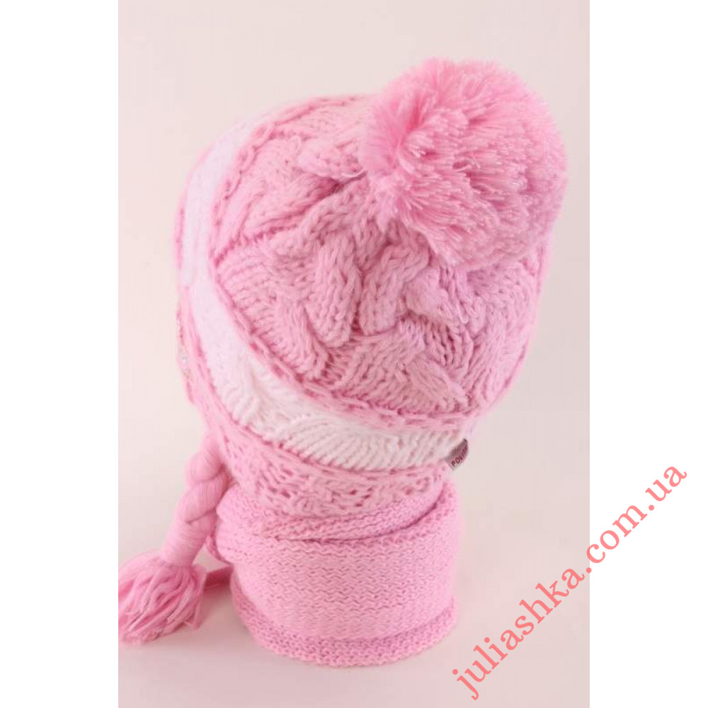 81м POLITANO(50-54р.зимний вязаный комплект)