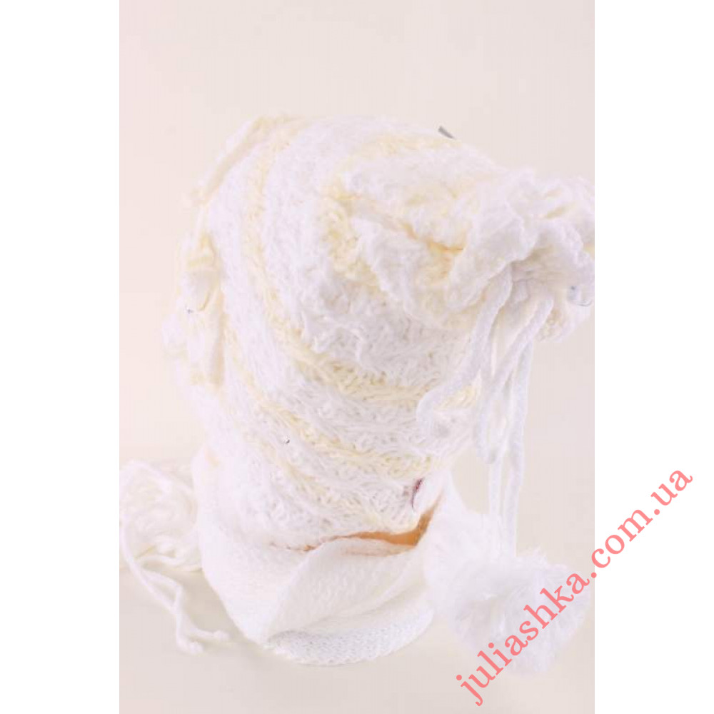 146м POLITANO(50-54р.зимний вязаный комплект)