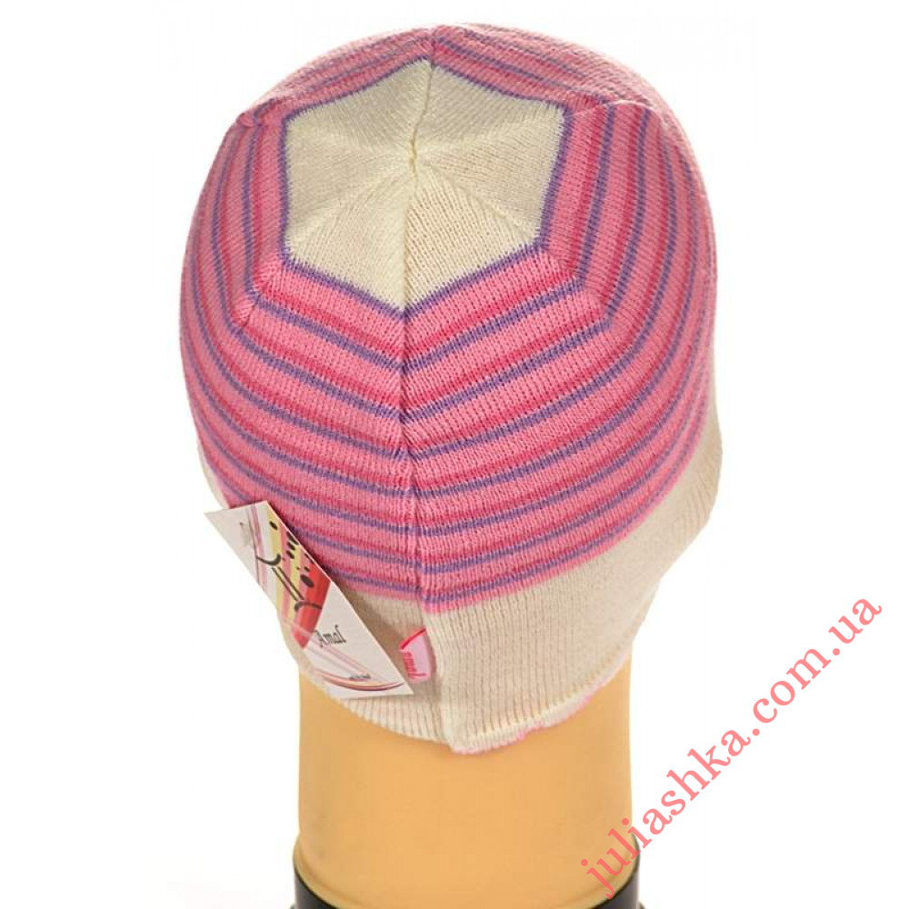 03 AMAL (46-50р.дитяча в'язана шапка)