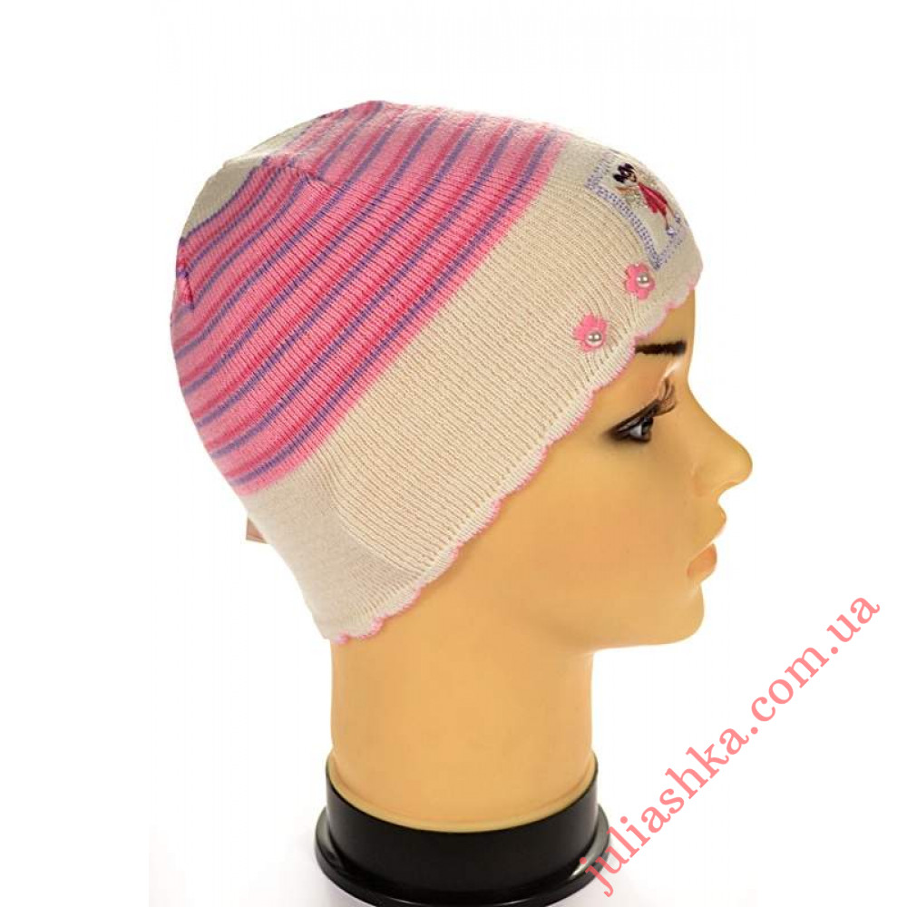 03 AMAL (46-50р.дитяча в'язана шапка)