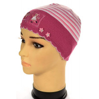 03 AMAL (46-50р.дитяча в'язана шапка)