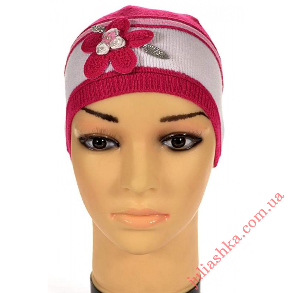 04 AMAL(46-50р.детская вязаная шапка)