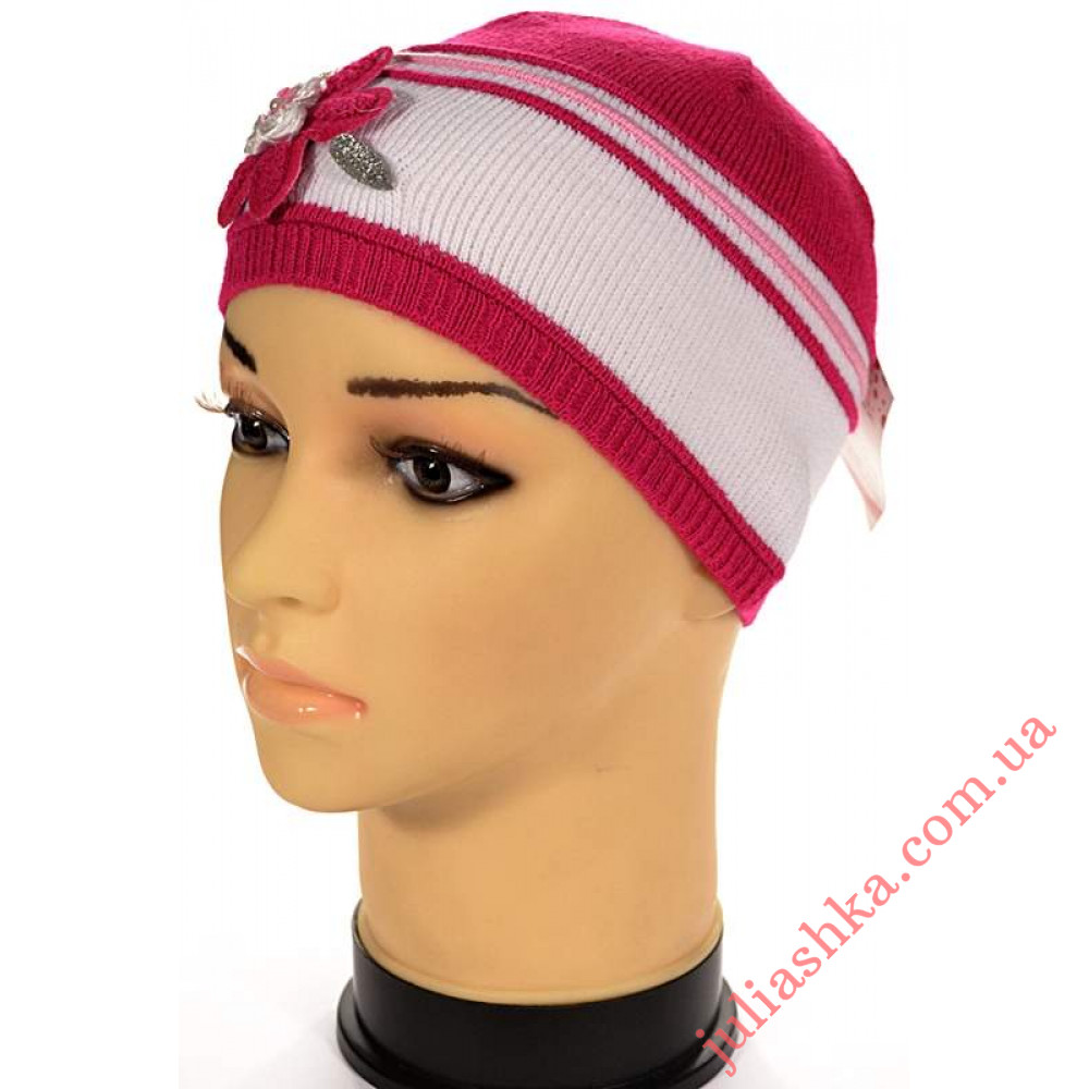 04 AMAL(46-50р.дитяча в'язана шапка)