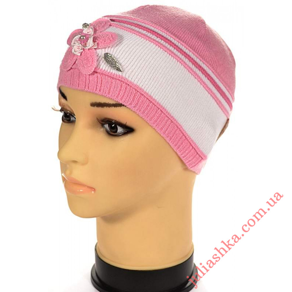 04 AMAL(46-50р.детская вязаная шапка)