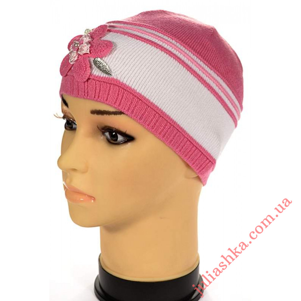 04 AMAL(46-50р.детская вязаная шапка)