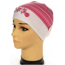 06 AMAL(46-50р.дитяча в'язана шапка)