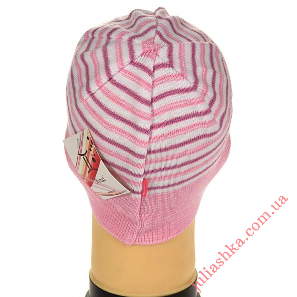 47 AMAL(46-50р.детская вязаная шапка)