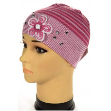 47 AMAL(46-50р.детская вязаная шапка)