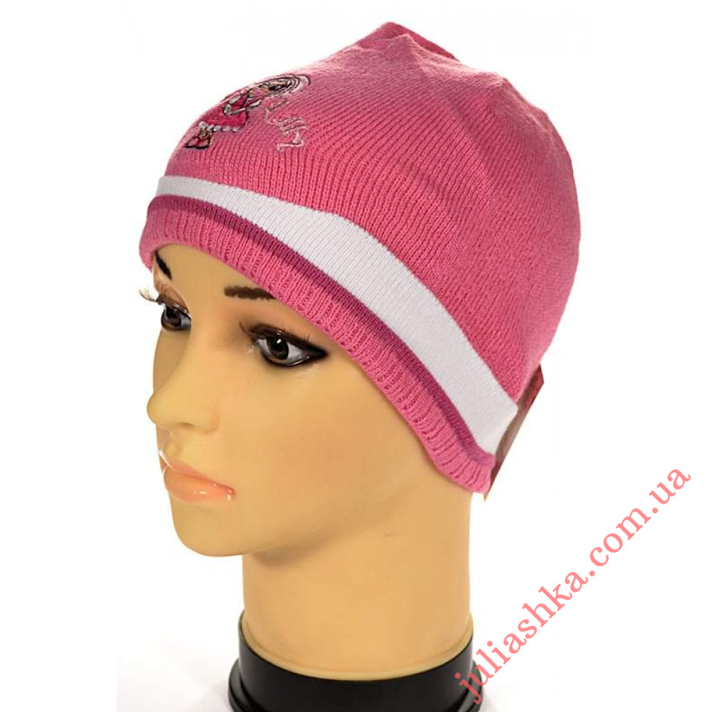 48 AMAL(46-48р.детская вязаная шапка)