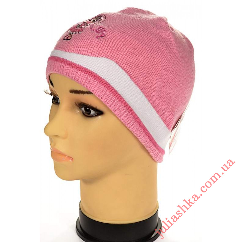 48 AMAL(46-48р.детская вязаная шапка)